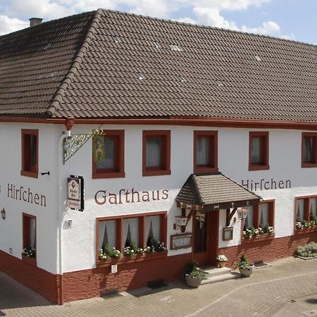 Gasthaus Zum Hirschen Ringsheim Exterior photo