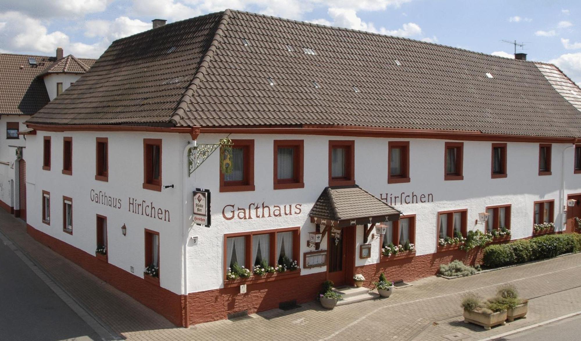 Gasthaus Zum Hirschen Hotel Ringsheim Exterior photo